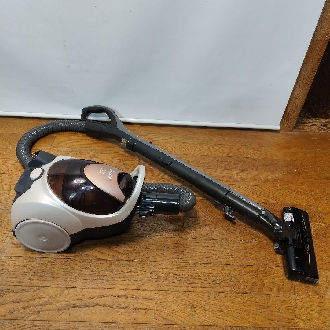 三菱 紙パック式 床移動式掃除機