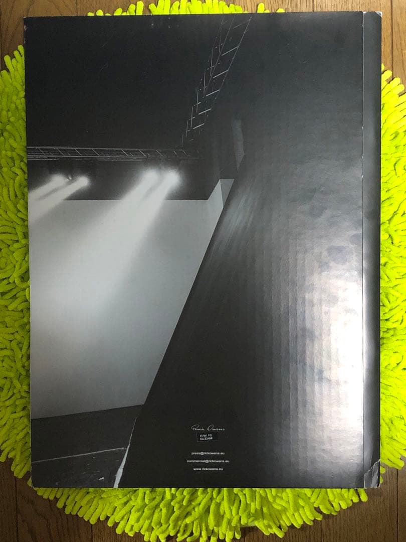 非売品rick owens 10 fwルックブック
