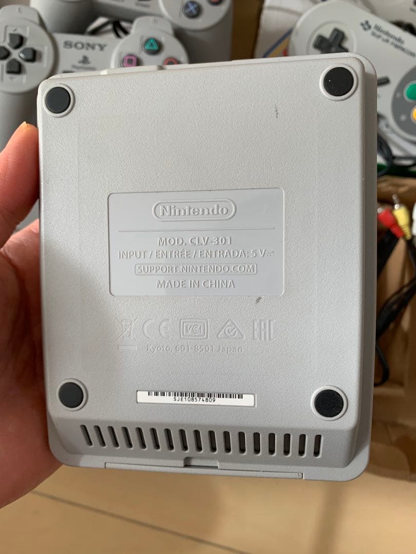 その他 SONY SCPH-1000R/Nintendo CLV-301