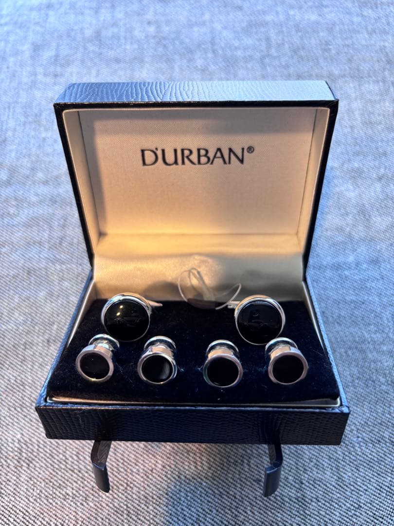 DURBAN ダーバン　カフス　カフリンクス