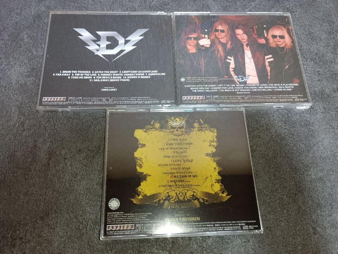 DYNAZTY CD 3枚セット 日本盤