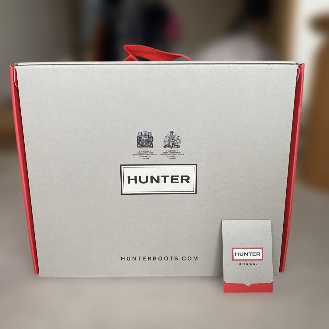 HUNTER ORIGINAL SHORT ブーツ (uk5)