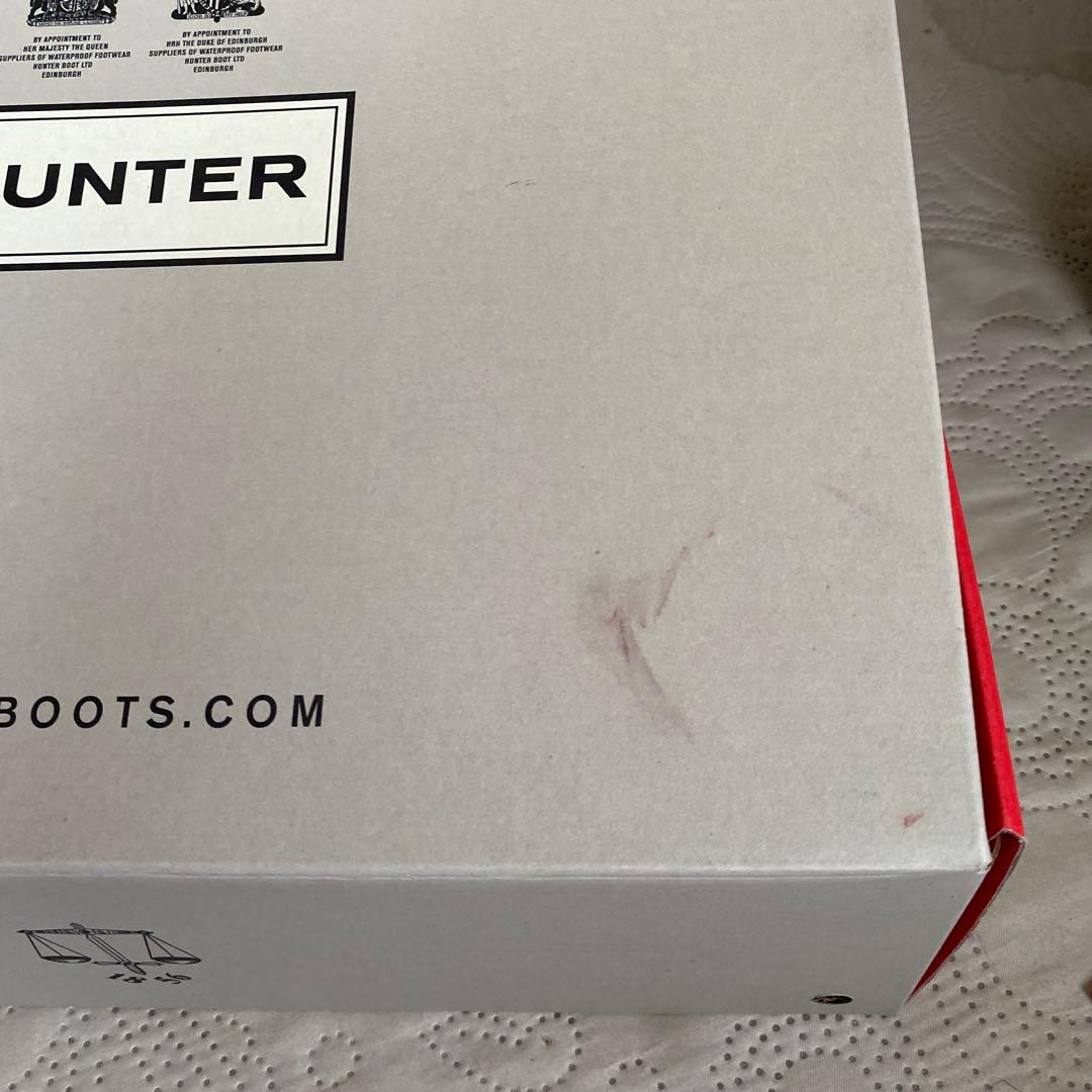 HUNTER ORIGINAL SHORT ブーツ (uk5)