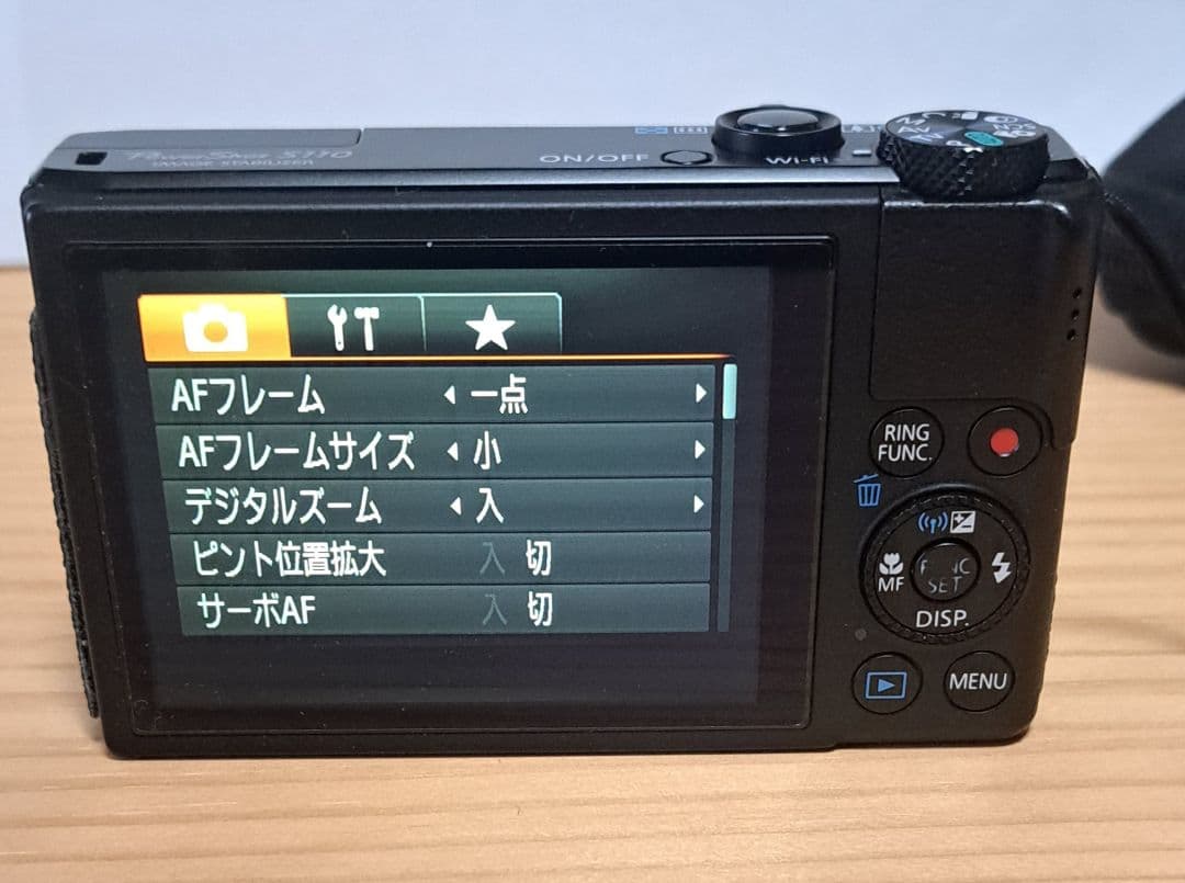 ★美品 キャノン powershot s110 外装カスタム スマホ転送★