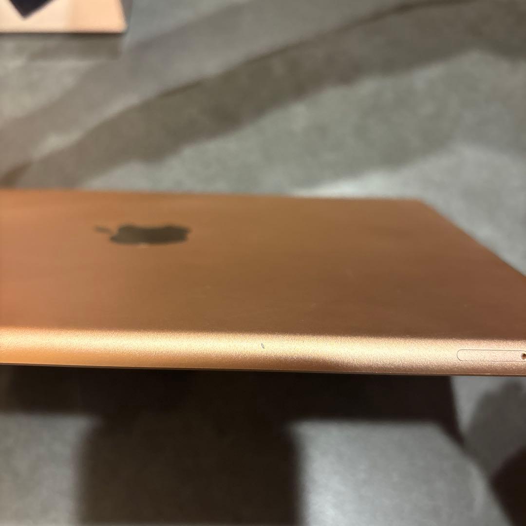 【第6世代】iPad Wi-Fi+Cellular 32GB ピンク 充電器付