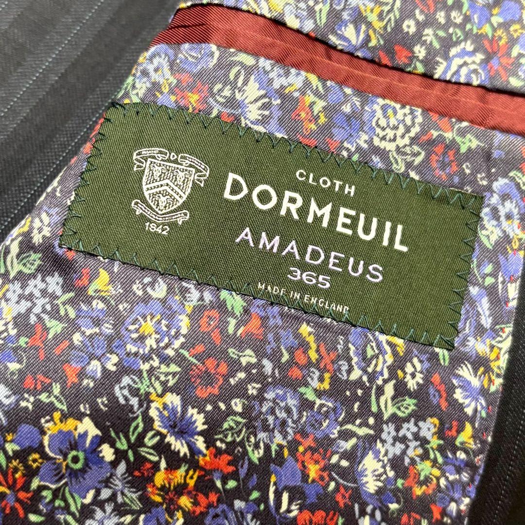 現行 paul smith テーラードジャケット DORMEUIL 花柄 裏地柄