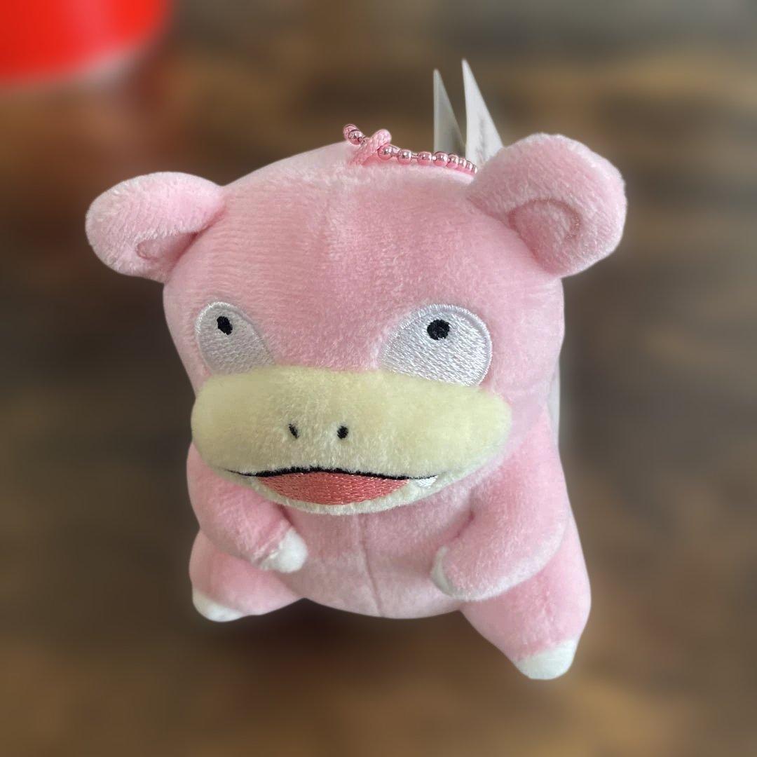 どんどん　どんかん　やぁん？　ヤドン　ぬいぐるみ　マスコット　セット