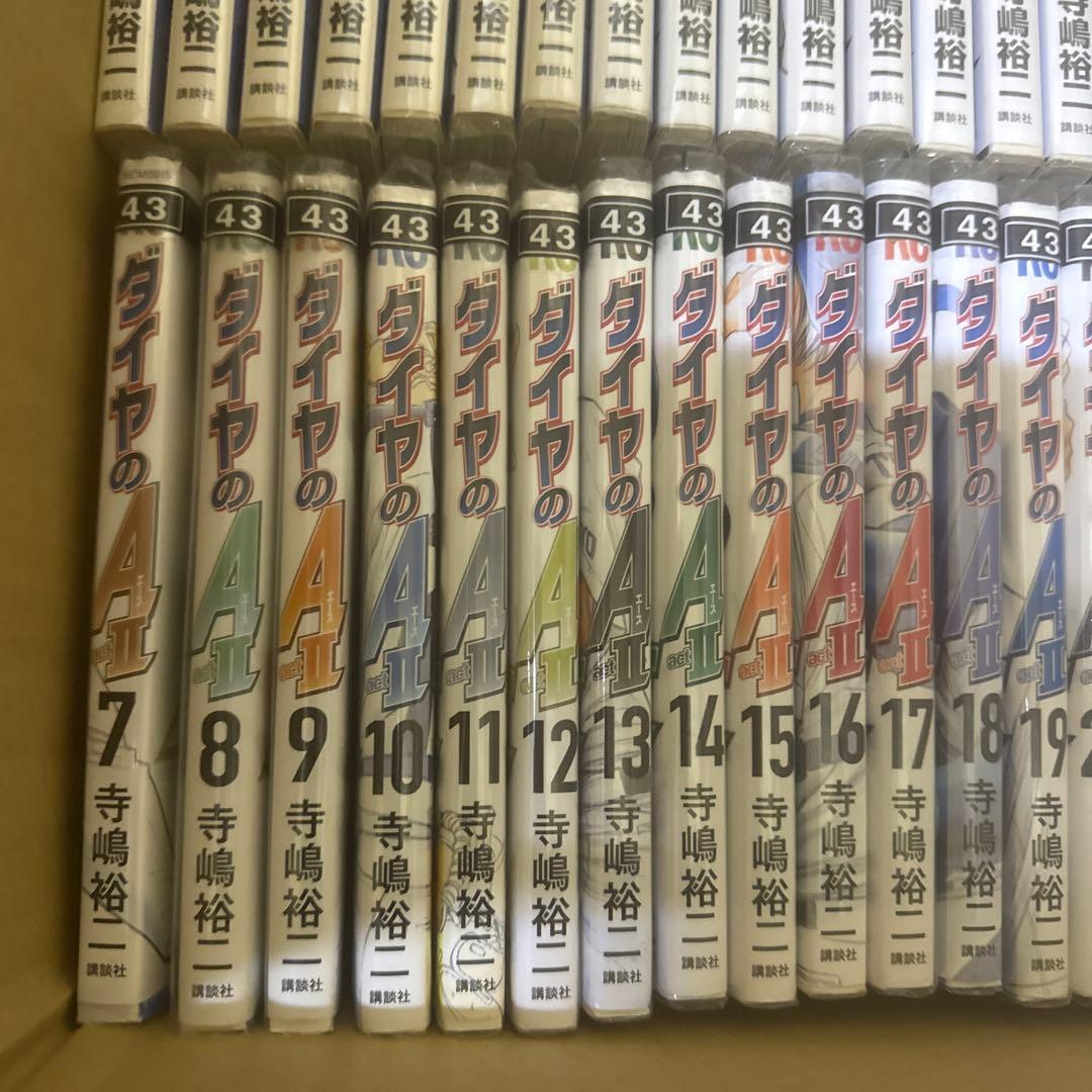 ダイヤのA 1巻〜47巻　全巻　セット　A-727 63
