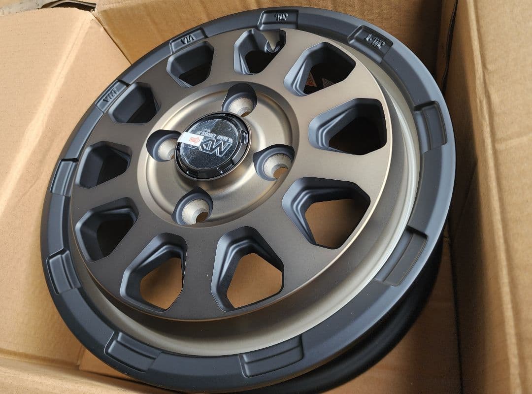 ス*ク様 新品MAD CROSS RANGER 12× 4.0J +43 4本