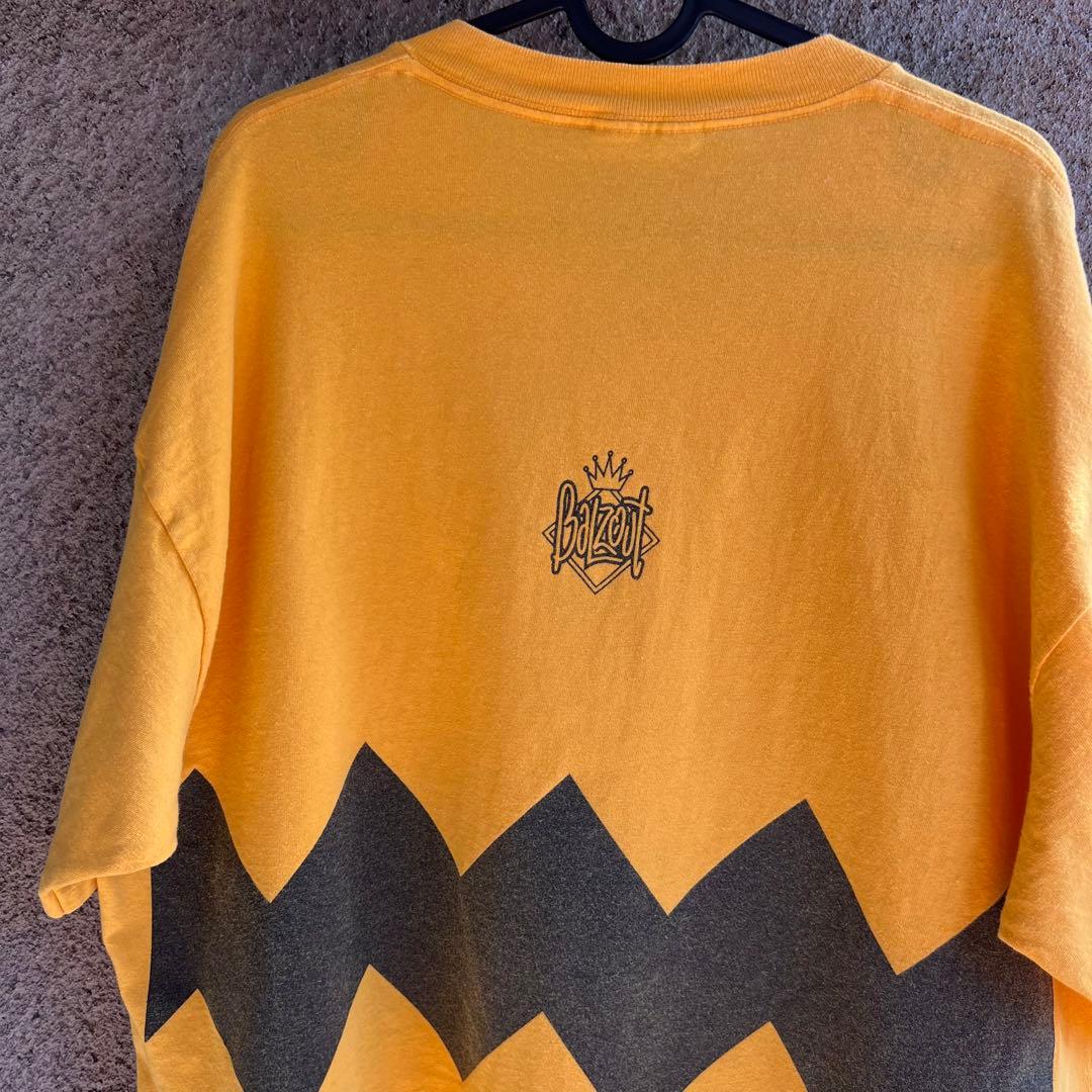 90s BALZOUTチャーリーブラウン Tシャツ ヴィンテージ XL