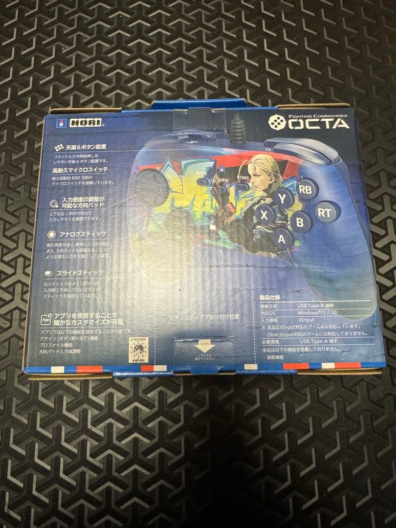 ファイティングコマンダーOCTA for Windows PC キャミィモデル
