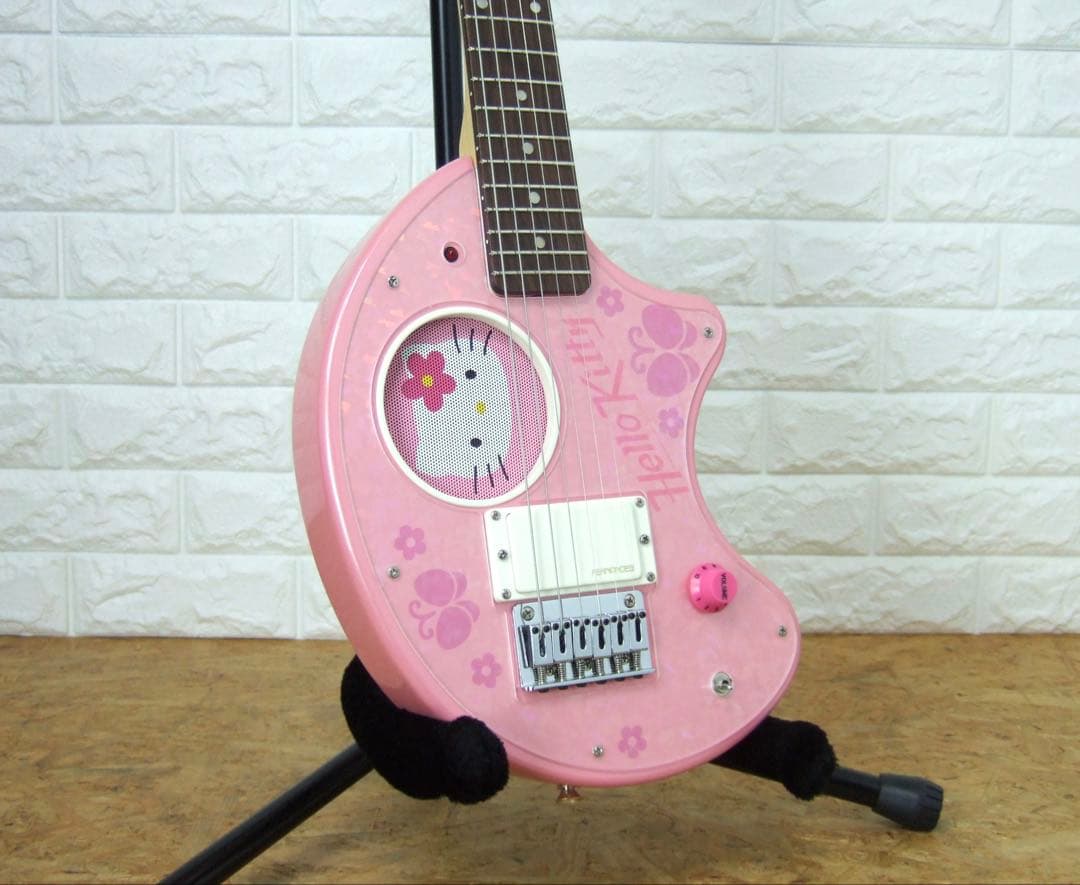 FERNANDES ZO-3HK Hello Kitty サンリオ コラボモデル