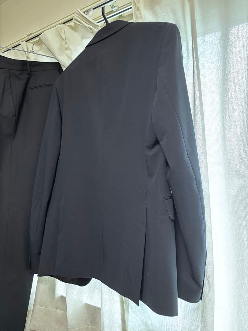 ZARA スリムテーラリング ネイビー ジャケット