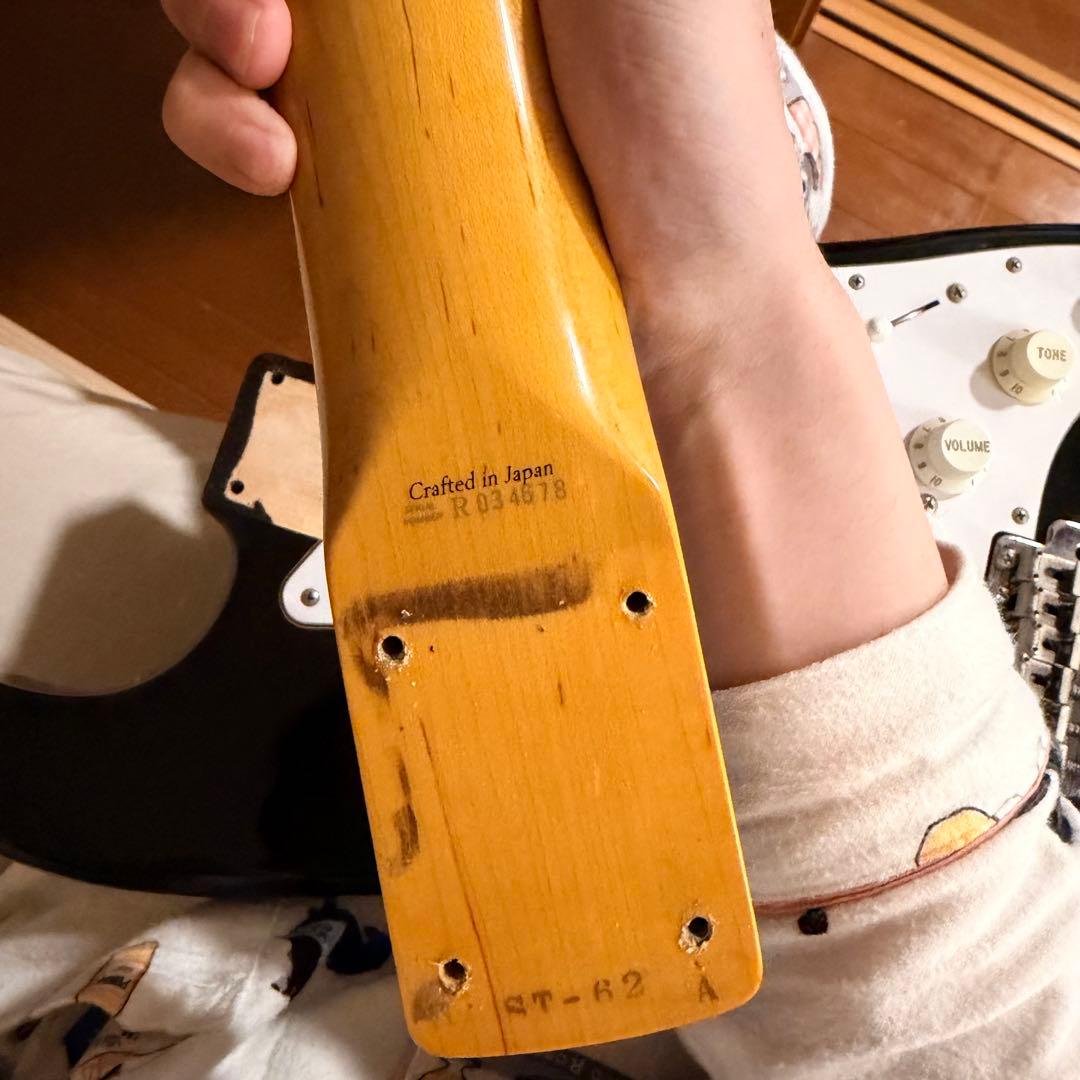 Fender japan st62 US ストラトキャスター