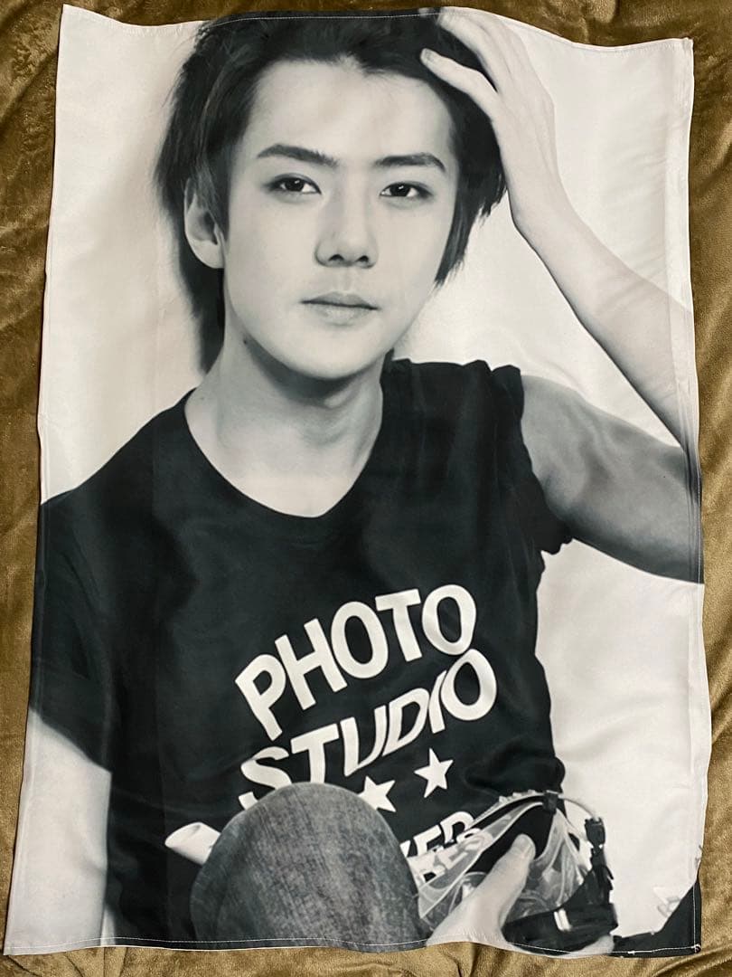 EXO セフン 雑誌+タペストリー　まとめ売り