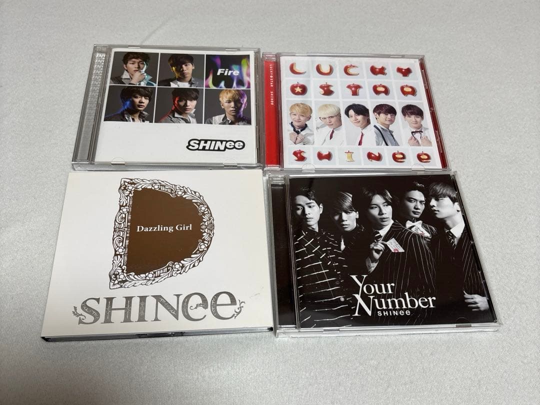SHINee 日本アルバムまとめ売り11枚&DVD&ファイル&トレカ12枚