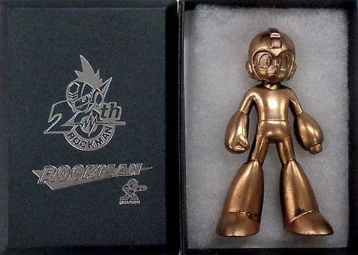 ロックマン 20周年 銅古美仕様 ブロンズ メタルフィギュア 【新品・未開封】