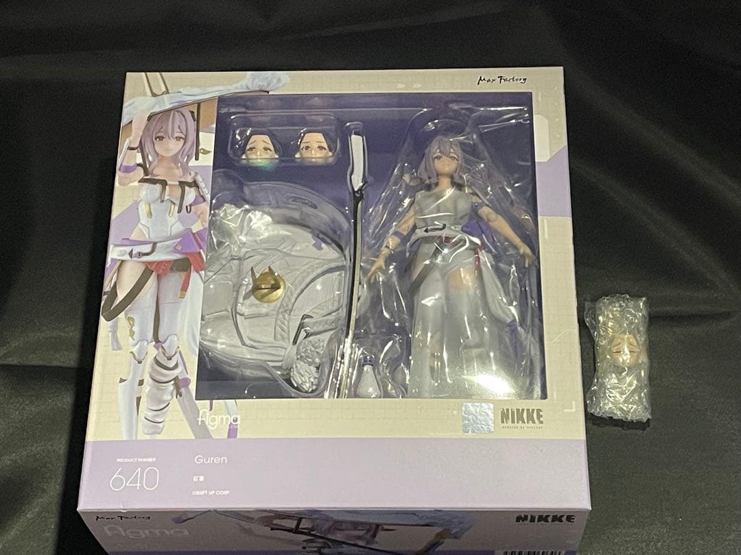 figma 紅蓮　【特典付き】公式ショップ特典 呆れ顔付き