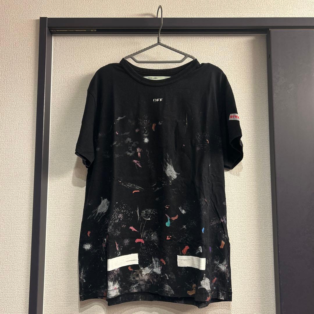 OFF-WHITE ギャラクシー　Tシャツ