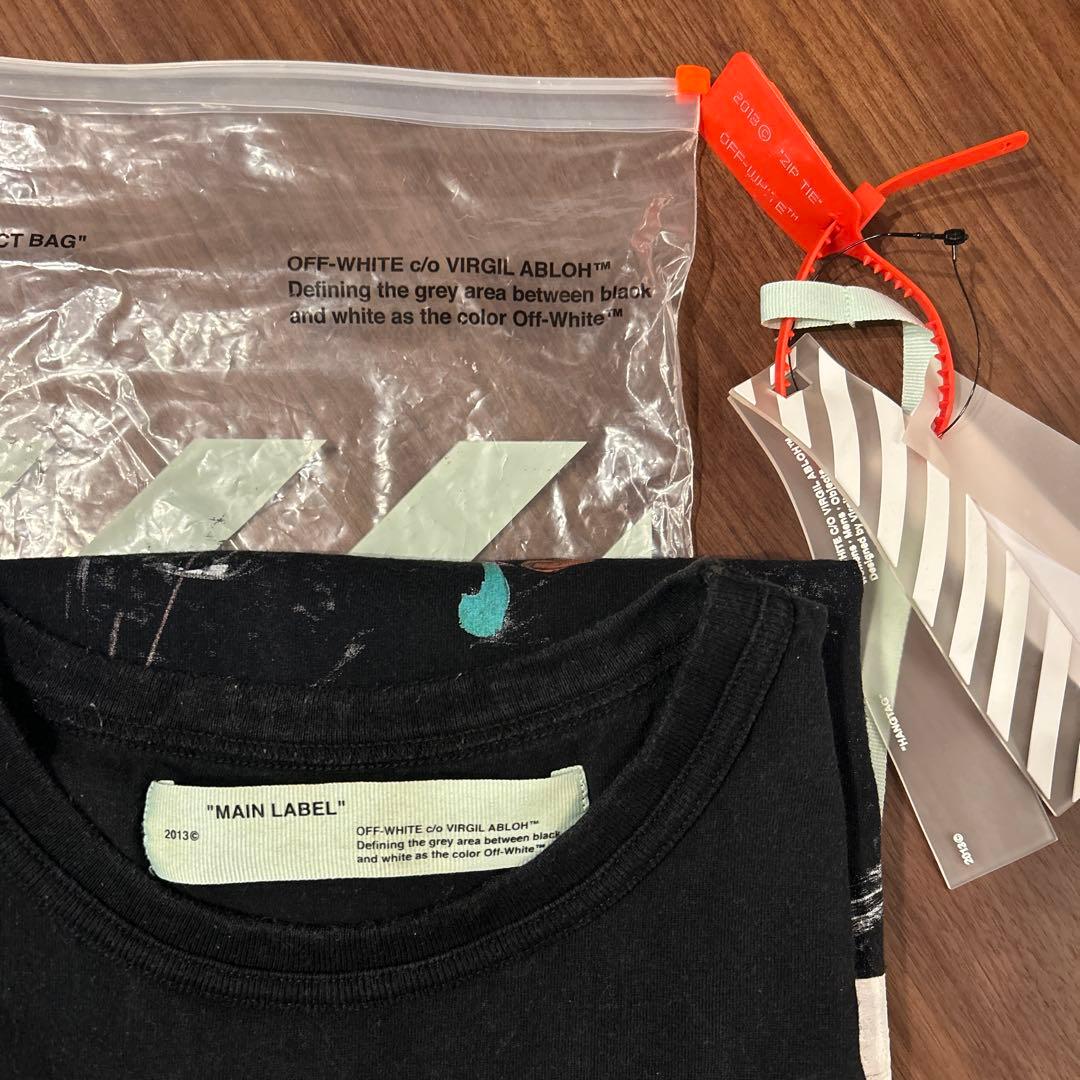 OFF-WHITE ギャラクシー　Tシャツ