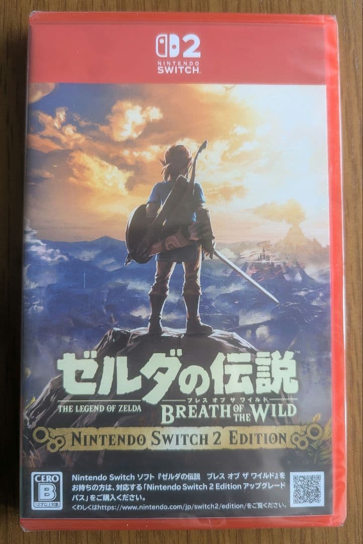 新品 ゼルダの伝説 ブレス オブ ザ ワイルド Switch 2