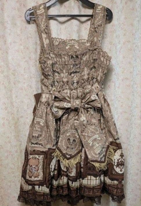 レア　Musee du Chocolate JSK・カチューシャセット