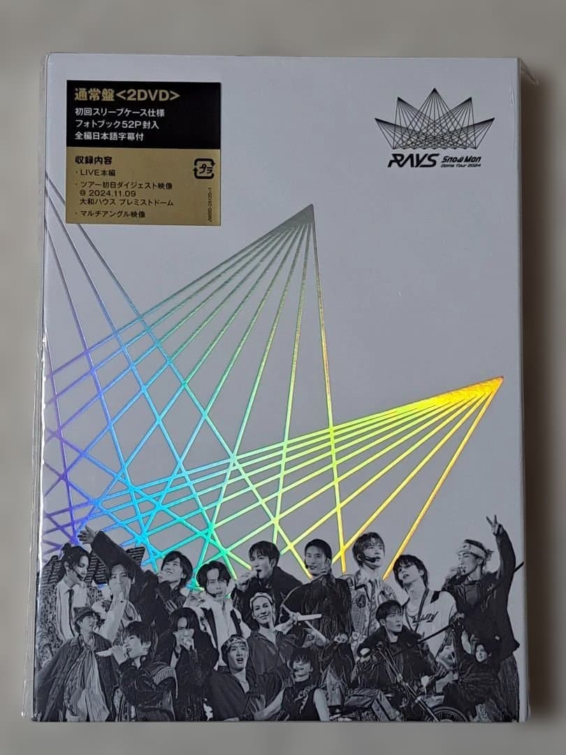 (新品未使用) Man　RAVS 2DVD LIVE映像