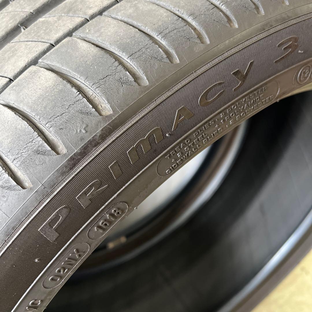 送料込み　245/40R19 ミシュラン　プライマシー　3 サマータイヤ　セット