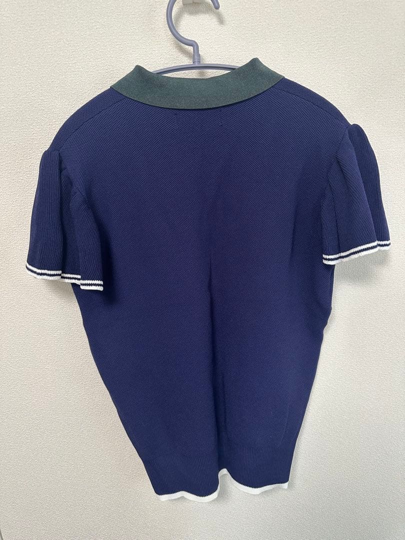FRED PERRY ポロシャツ　フリル