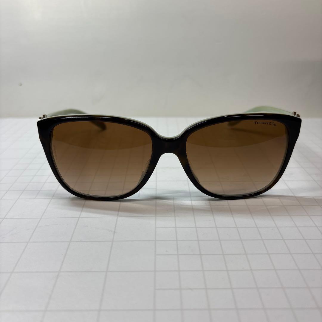 新品未使用Tiffany ティファニーサングラスTF4111-B-F