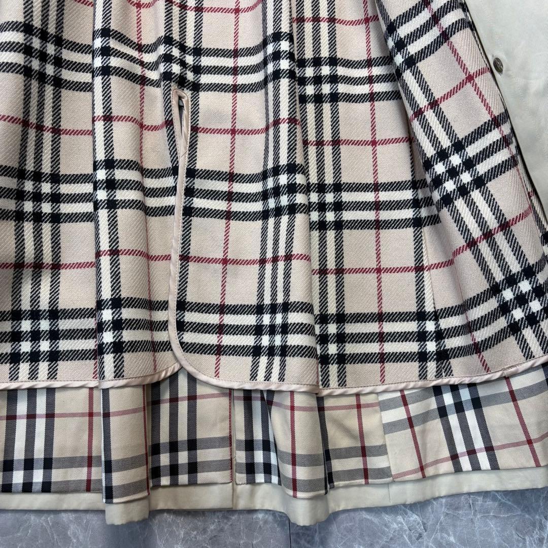 未使用級♡バーバリーロンドン　トレンチコート　ベルト　ライナー　L