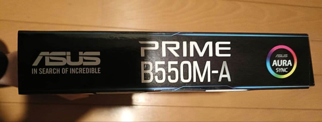 ASUS PRIME B550M-A マザーボード