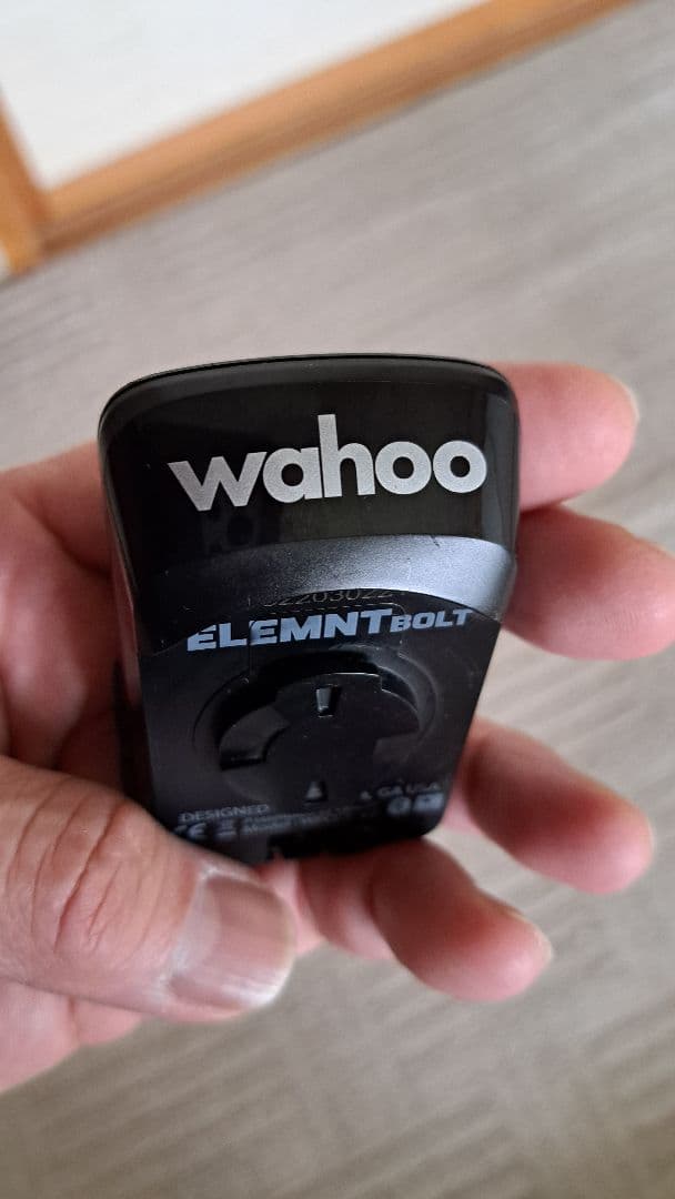 Wahoo (ワフー)ELEMNT BOLTWFCC5 サイクルコンピュータ一