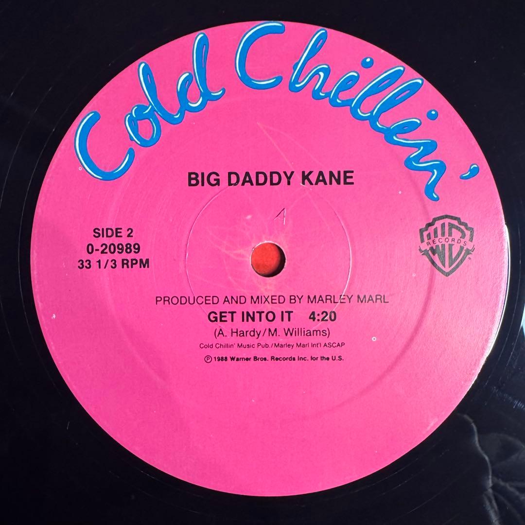 洋楽 Big Daddy Kane Ain't No Half-Steppin'