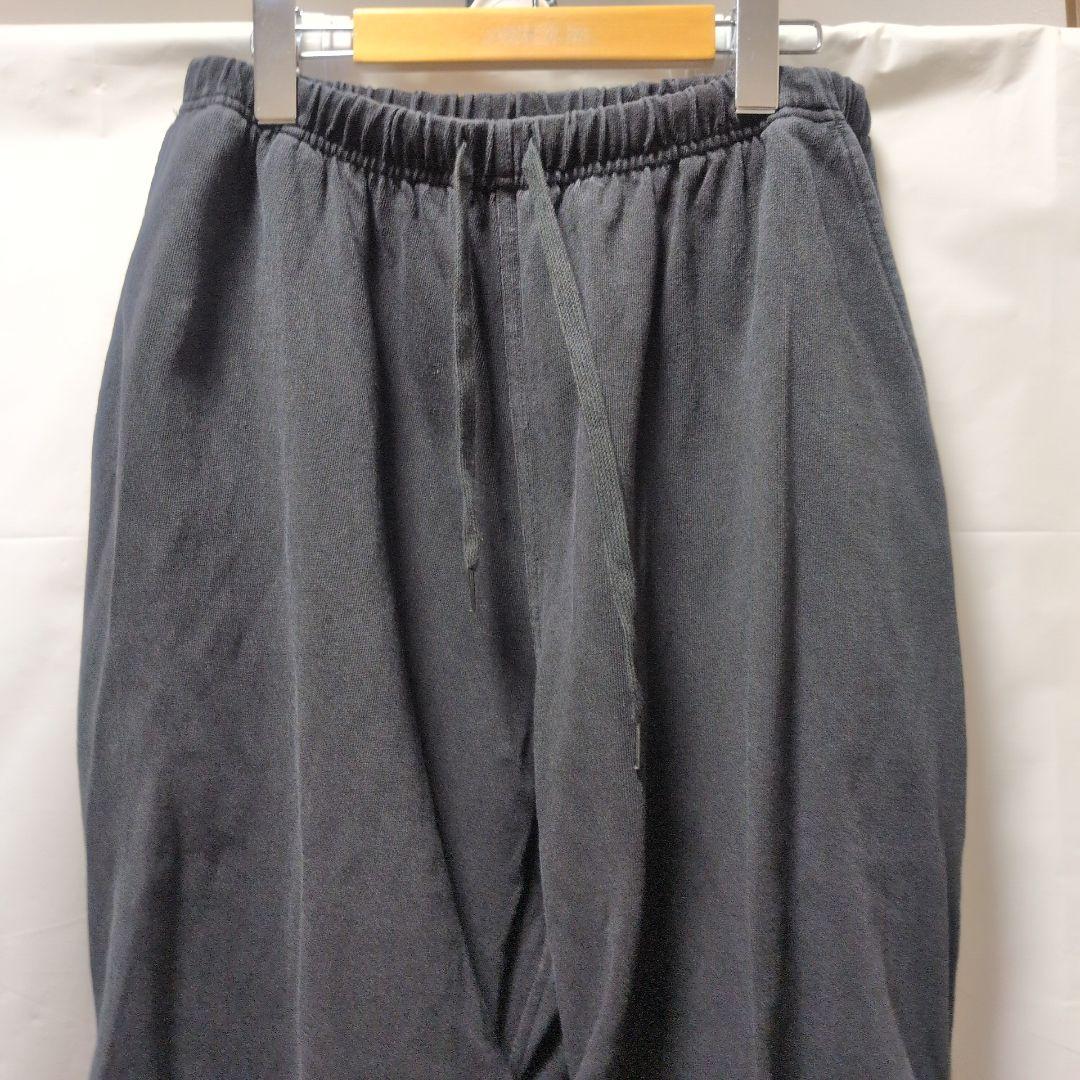 COMOLI コットンジャージ ニータックパンツ 25SS