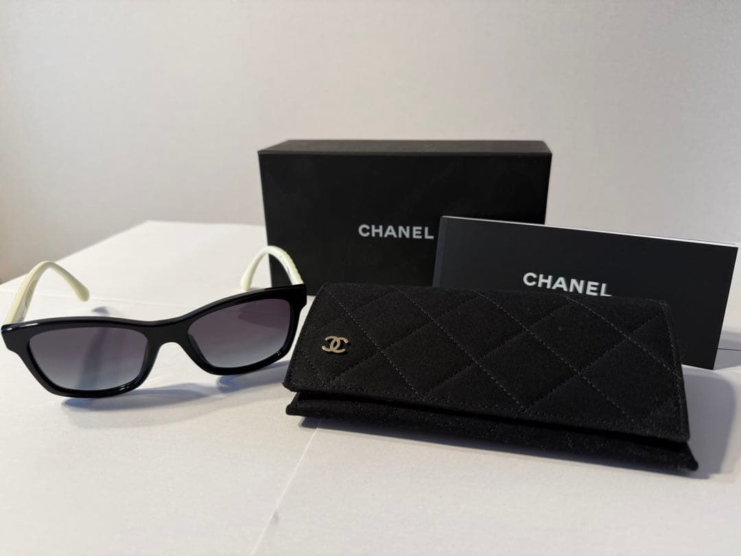 [美品]CHANEL シャネル サングラス