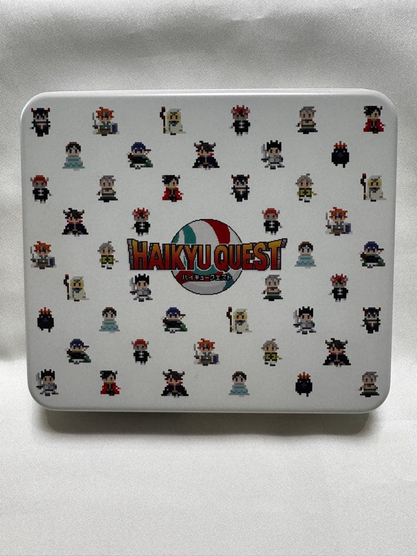 【未使用】ハイキュー！繋げ頂の景色！　コート上の勇者ボックス　3DS
