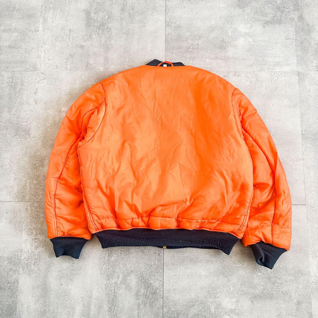 90s FOX OUTDOOR PRODUCTS MA-1 フライトジャケット