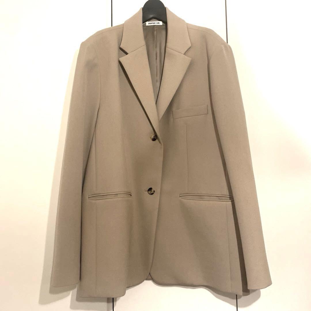 Deuxieme Classe Neo Avanceジャケット 36 ベージュ