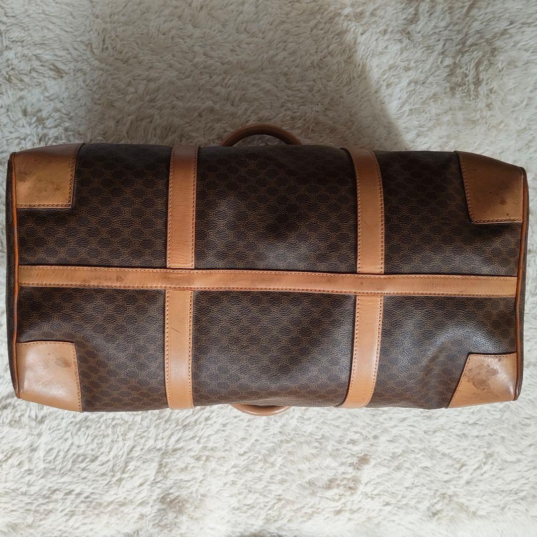 ヴィンテージ✨CELINE/セリーヌ ボストンバッグ マカダム トリオンフ