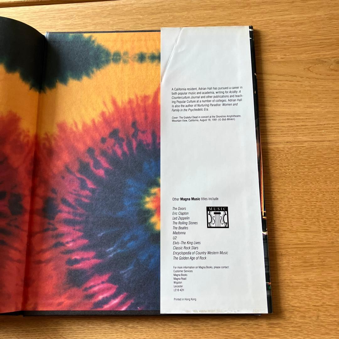 アート・デザイン・音楽 The Story of the Grateful Dead