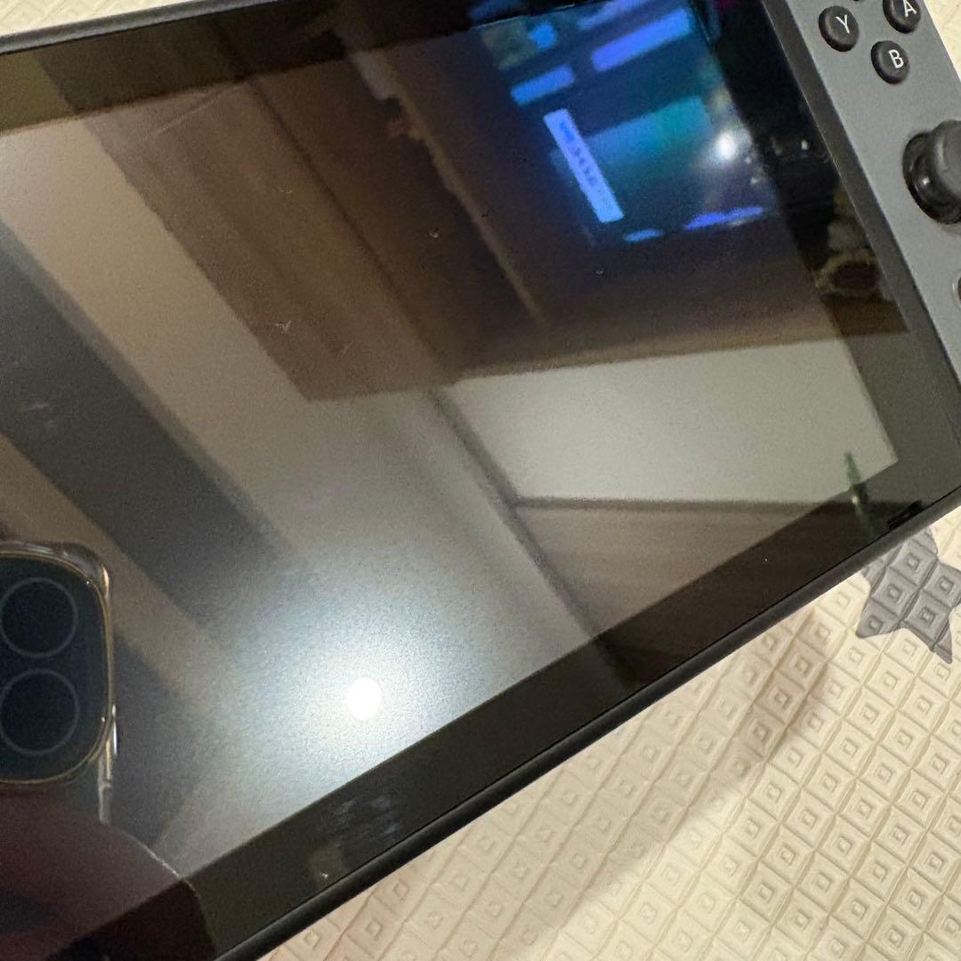 【最終値下げ中⚠️】Nintendo Switch グレー　付属品全て有り