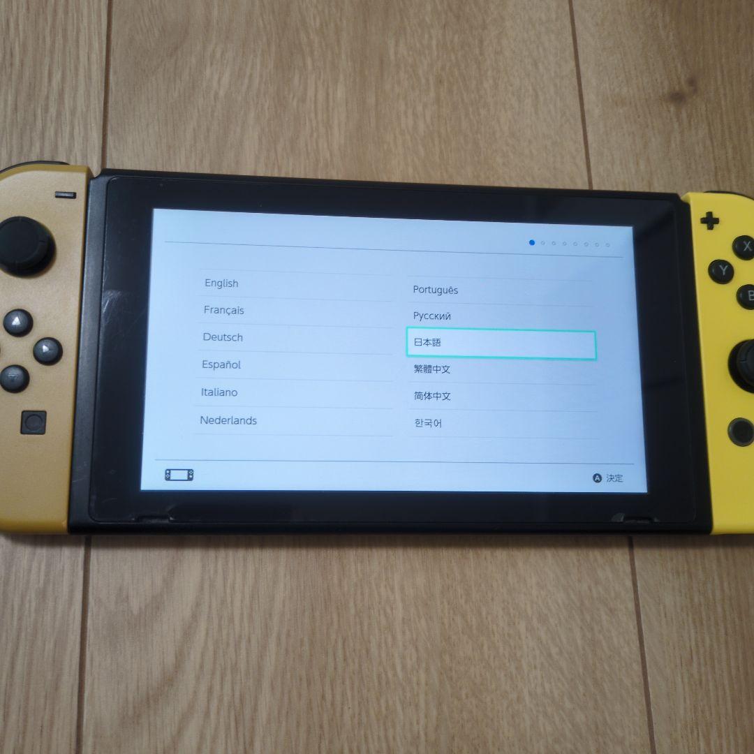 Nintendo Switch 本体 付属品欠けあり ポケモン