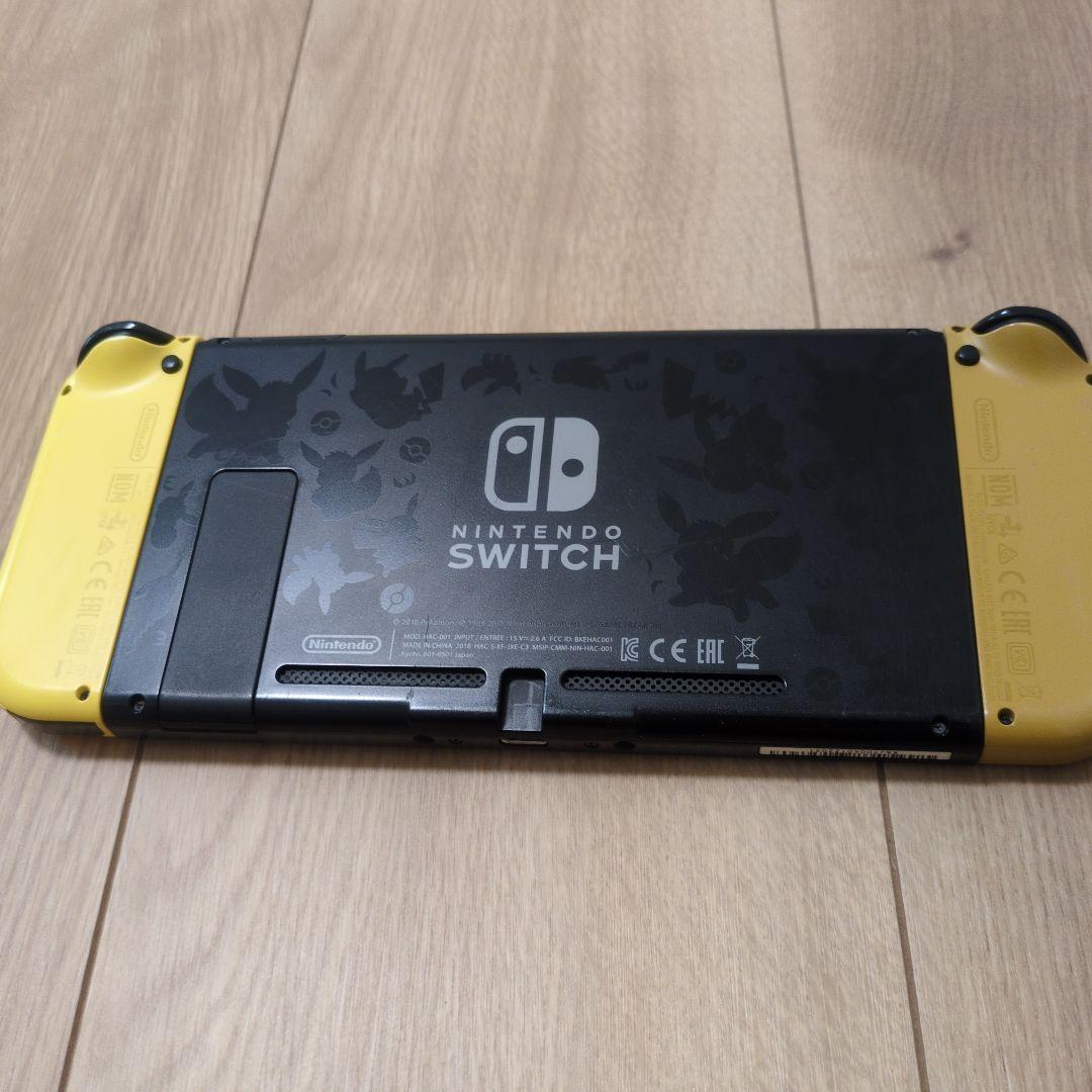 Nintendo Switch 本体 付属品欠けあり ポケモン