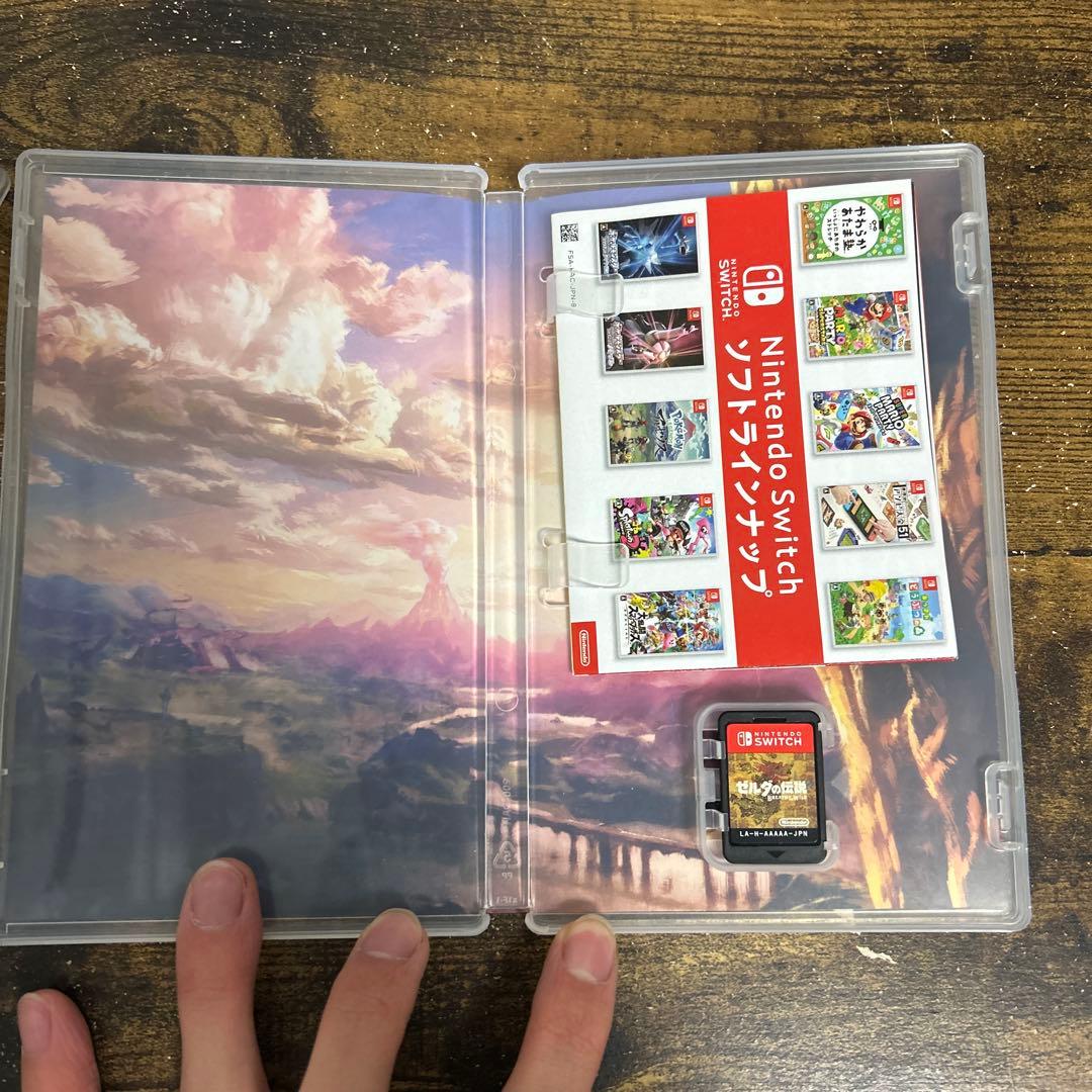 ゼルダの伝説 ティアーズ オブ ザ キングダム & ブレス オブ ザ ワイルド