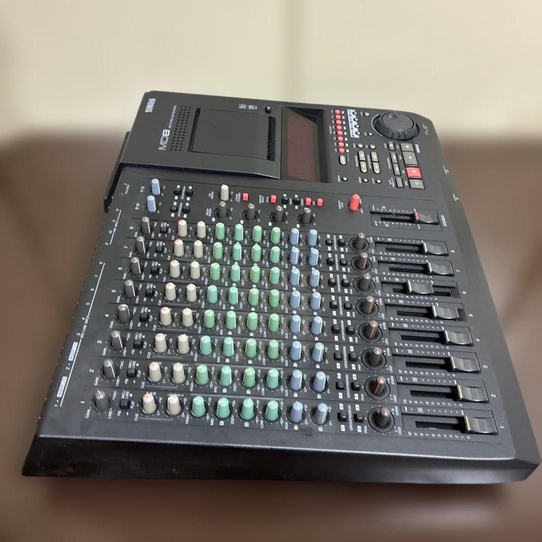 YAMAHA MD8 マルチ トラック MD レコーダー ヤマハ 宅録 録音