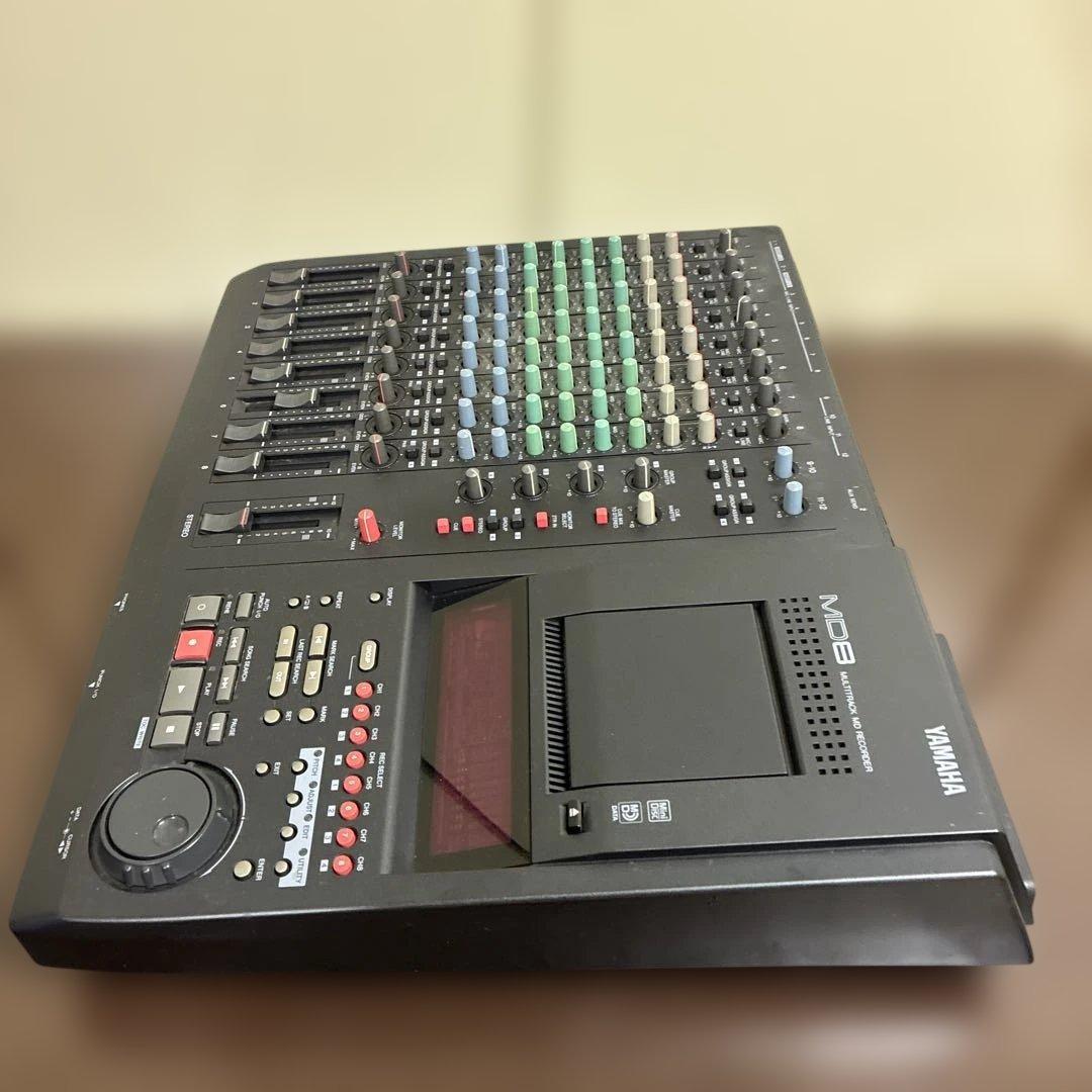 YAMAHA MD8 マルチ トラック MD レコーダー ヤマハ 宅録 録音