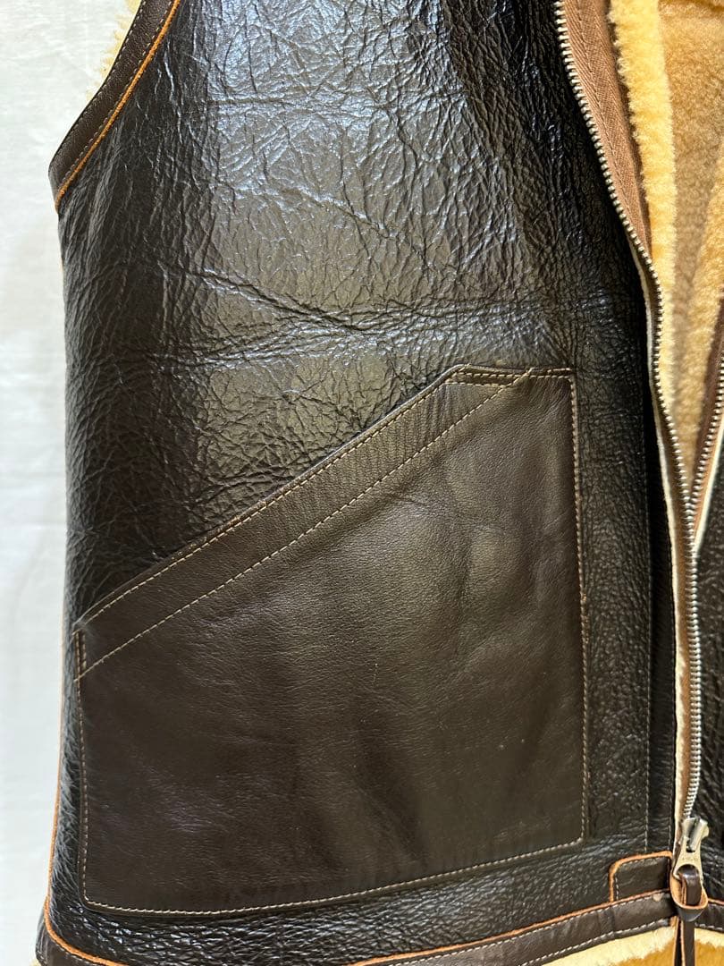THE REAL McCOY’S C-3 ムートンベスト