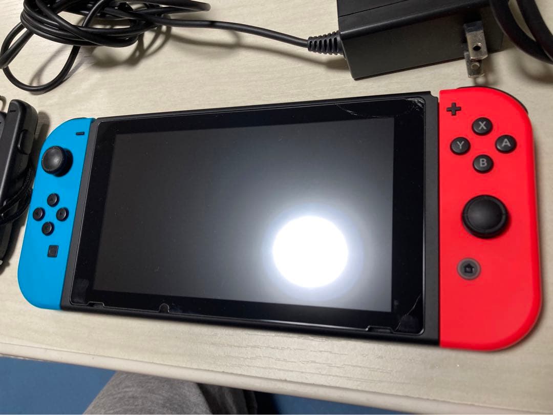 Nintendo Switch 青と赤 Joy-Con付き