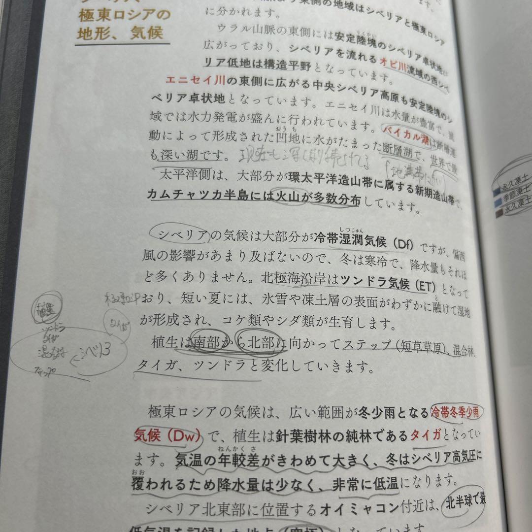 早稲田大学合格者使用！村瀬のゼロからわかる地理B 2冊セット